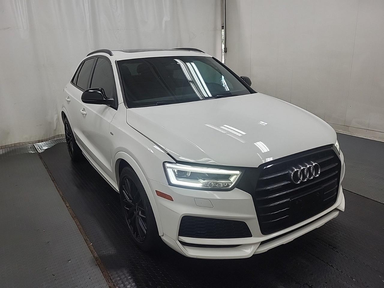 2018 Audi Q3 Technik | QUATTRO | PANORAMIC SUNROOF | POWER & HEATED SEATS | NAVI | BACKUPCAM | NO ACCIDENT Toronto ON