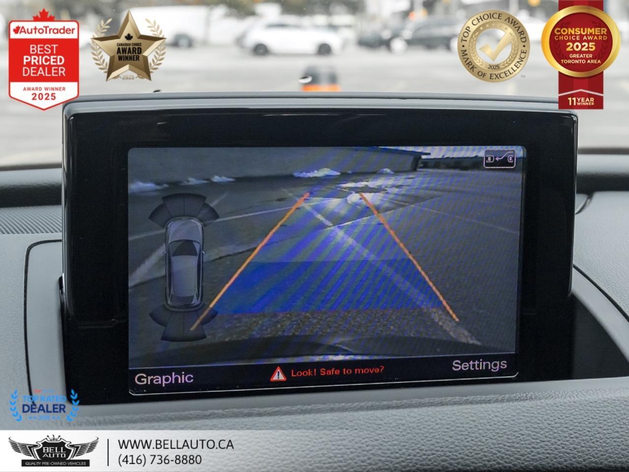 2018 Audi Q3 Technik | S-LINE | NAVI | B.CAM | PANO | BOSE | LOWKMS Toronto ON