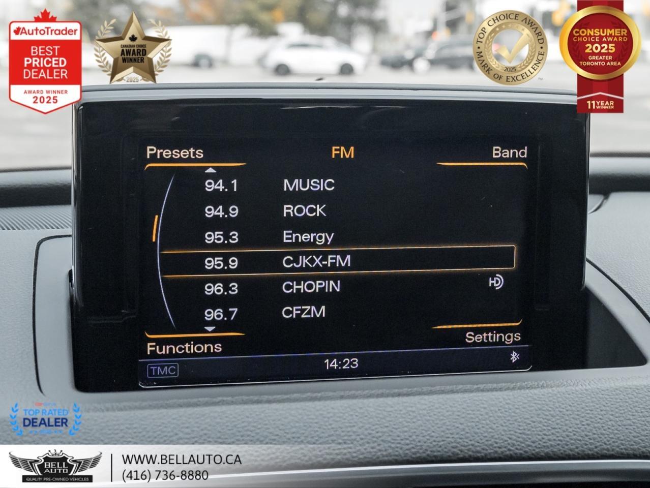 2018 Audi Q3 Technik | S-LINE | NAVI | B.CAM | PANO | BOSE | LOWKMS Toronto ON