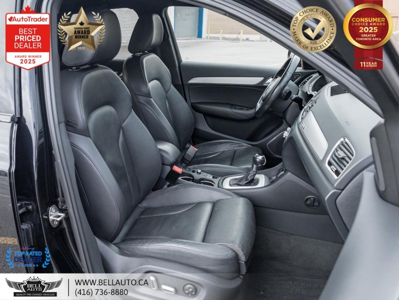 2018 Audi Q3 Technik | S-LINE | NAVI | B.CAM | PANO | BOSE | LOWKMS Toronto ON