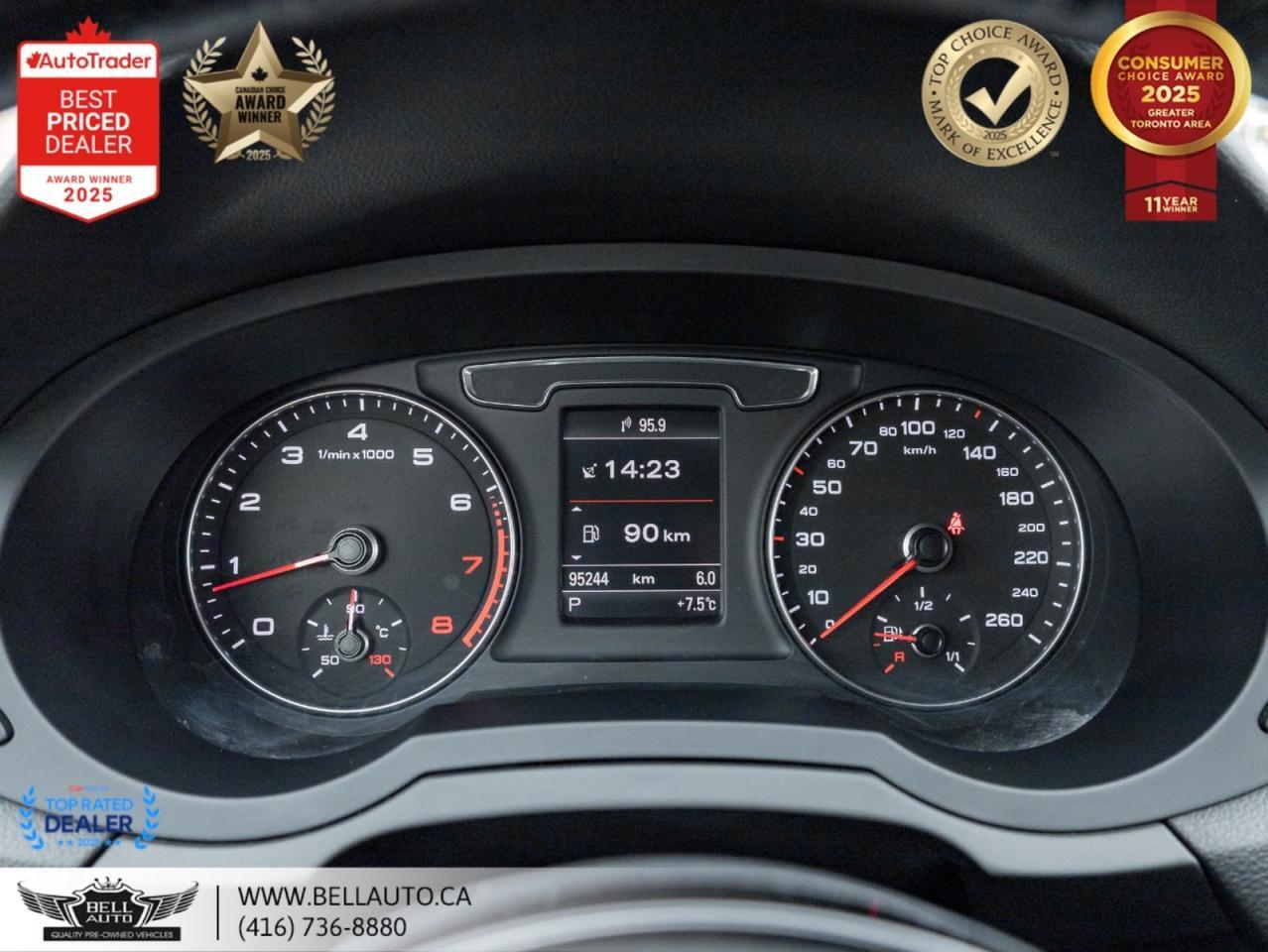 2018 Audi Q3 Technik | S-LINE | NAVI | B.CAM | PANO | BOSE | LOWKMS Toronto ON