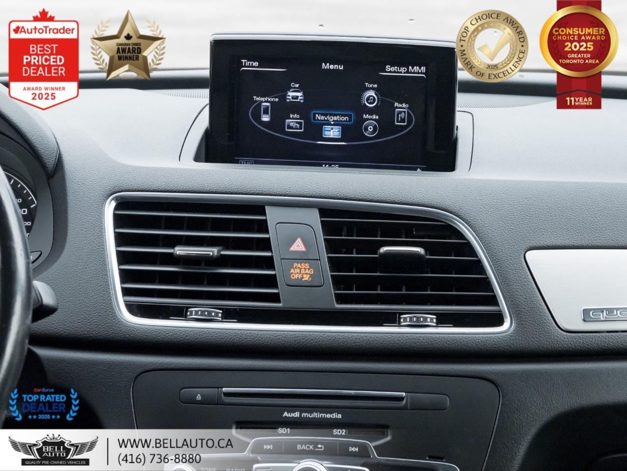 2018 Audi Q3 Technik | S-LINE | NAVI | B.CAM | PANO | BOSE | LOWKMS Toronto ON