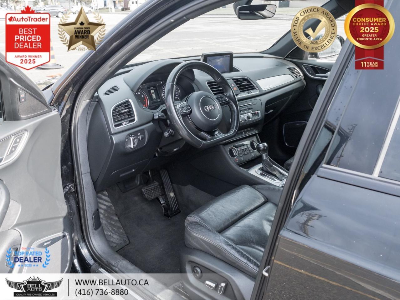 2018 Audi Q3 Technik | S-LINE | NAVI | B.CAM | PANO | BOSE | LOWKMS Toronto ON