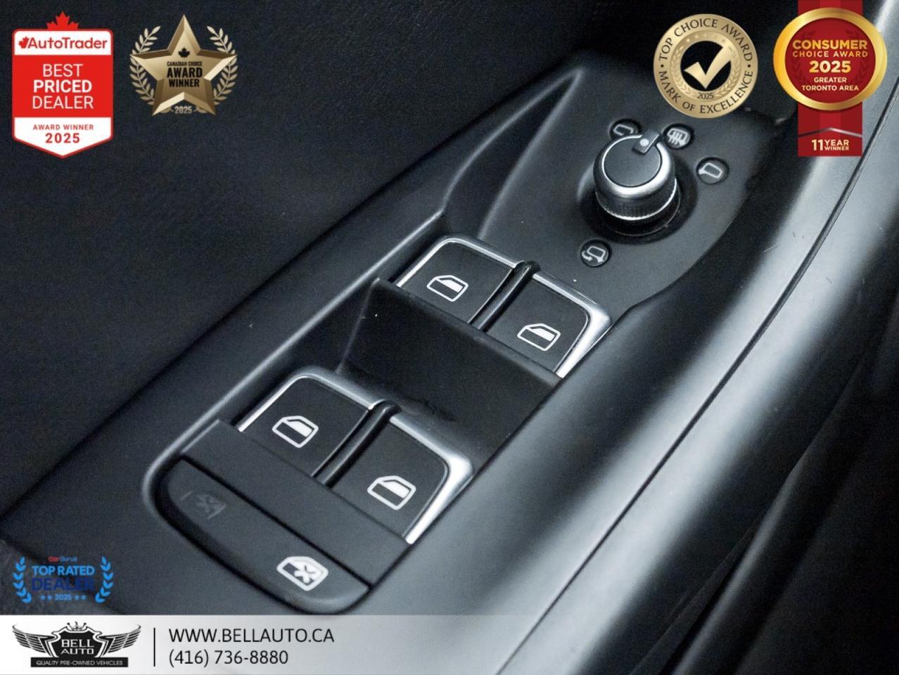 2018 Audi Q3 Technik | S-LINE | NAVI | B.CAM | PANO | BOSE | LOWKMS Toronto ON