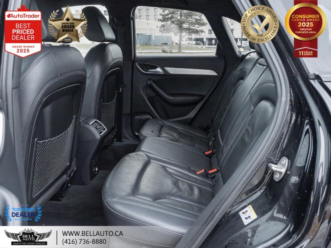 2018 Audi Q3 Technik | S-LINE | NAVI | B.CAM | PANO | BOSE | LOWKMS Toronto ON