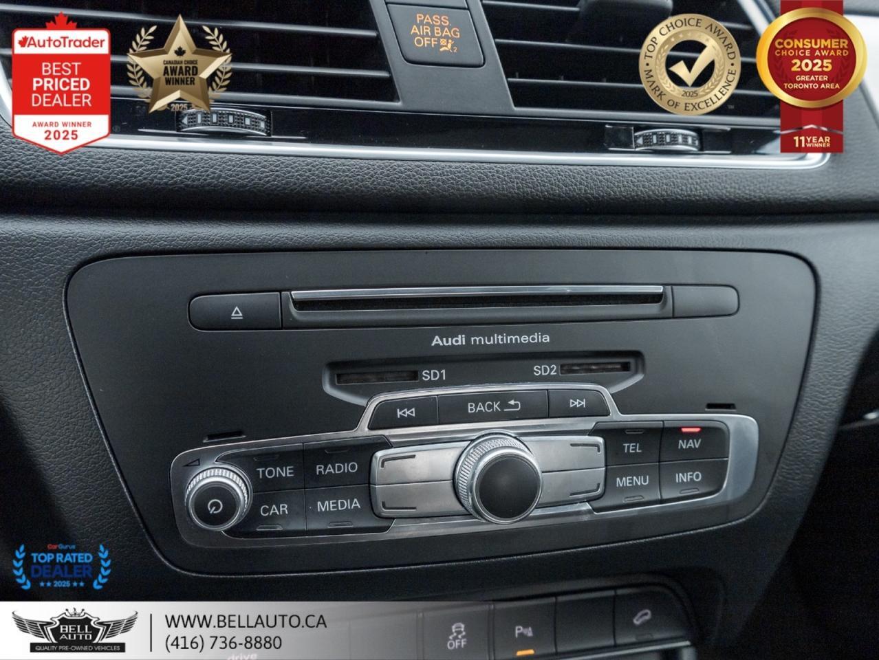 2018 Audi Q3 Technik | S-LINE | NAVI | B.CAM | PANO | BOSE | LOWKMS Toronto ON