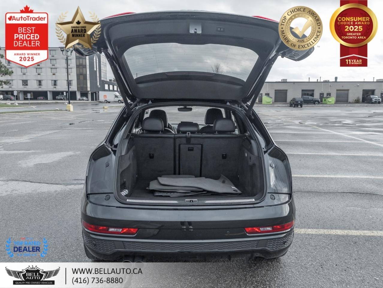 2018 Audi Q3 Technik | S-LINE | NAVI | B.CAM | PANO | BOSE | LOWKMS Toronto ON