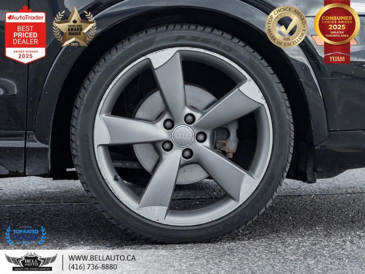 2018 Audi Q3 Technik | S-LINE | NAVI | B.CAM | PANO | BOSE | LOWKMS Toronto ON