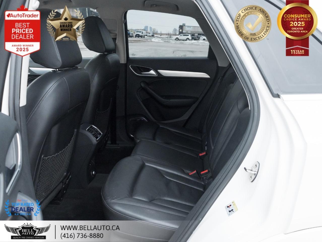 2018 Audi Q3 Technik | S-LINE | NAVI | B.CAM | PANO | BOSE Toronto ON