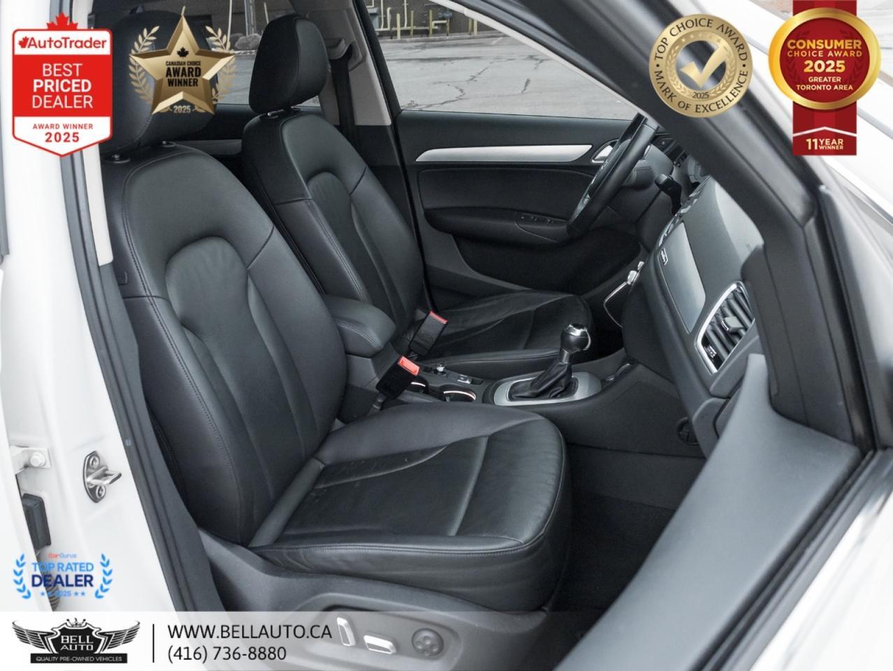 2018 Audi Q3 Technik | S-LINE | NAVI | B.CAM | PANO | BOSE Toronto ON