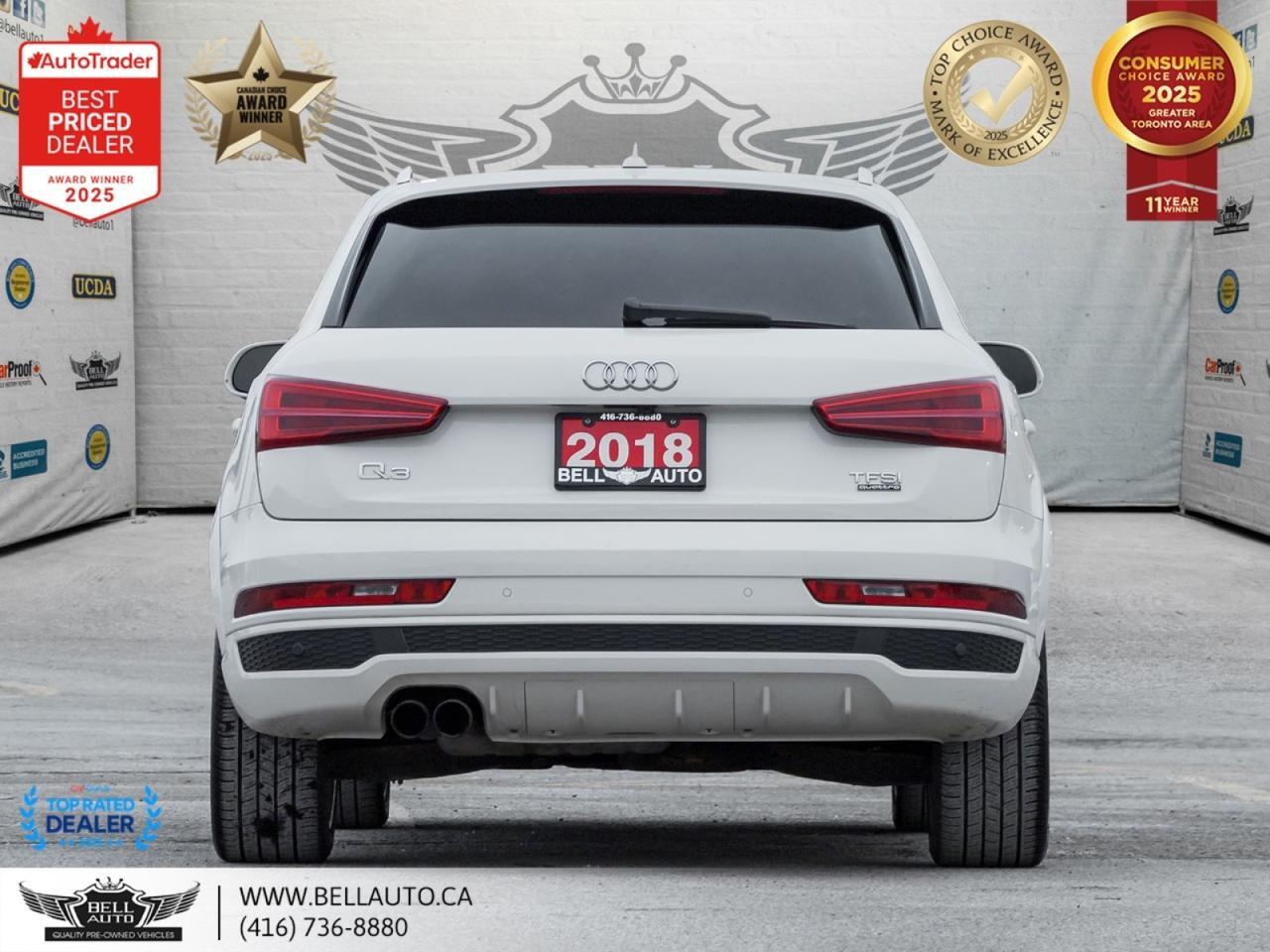 2018 Audi Q3 Technik | S-LINE | NAVI | B.CAM | PANO | BOSE Toronto ON