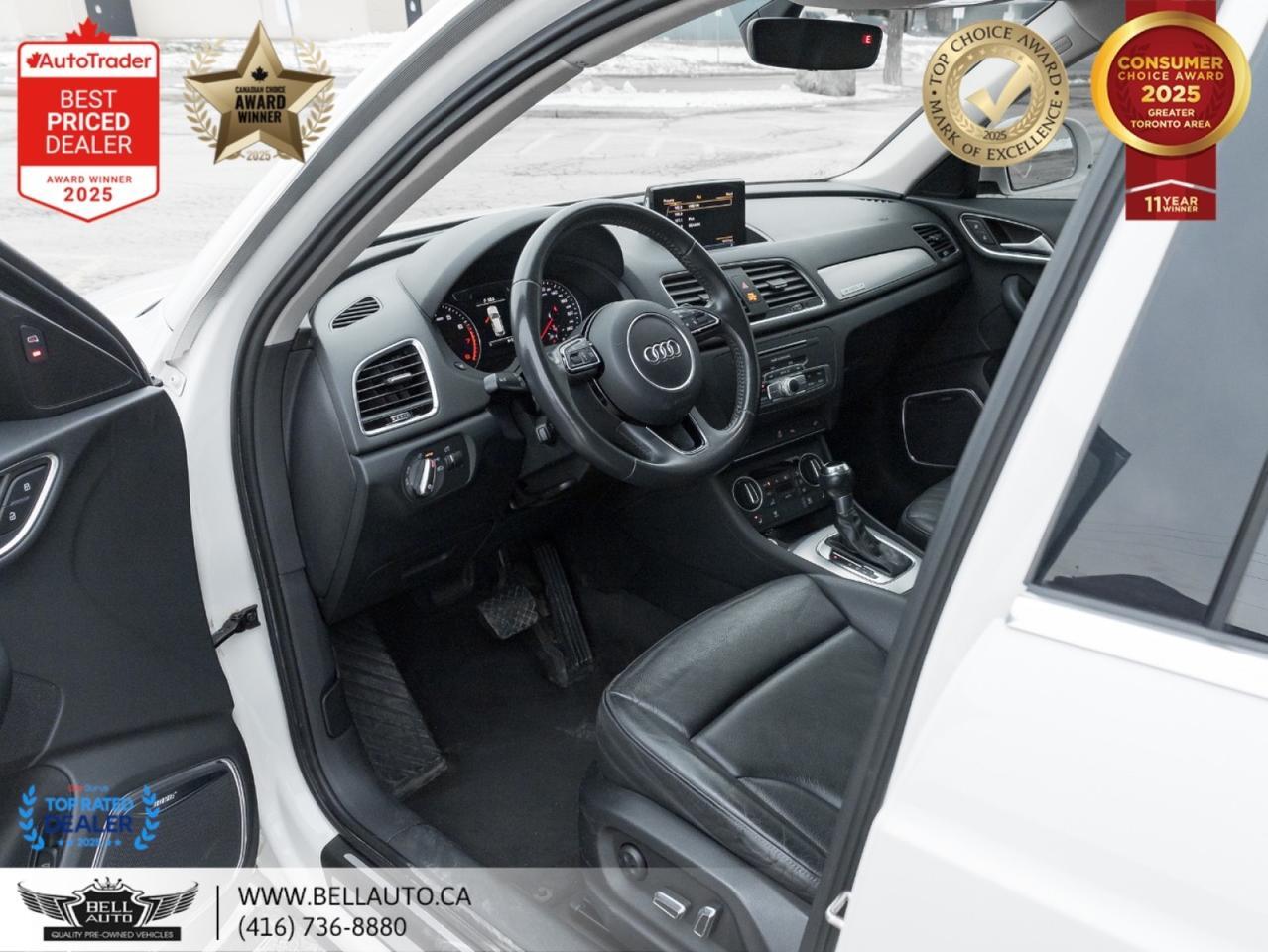 2018 Audi Q3 Technik | S-LINE | NAVI | B.CAM | PANO | BOSE Toronto ON