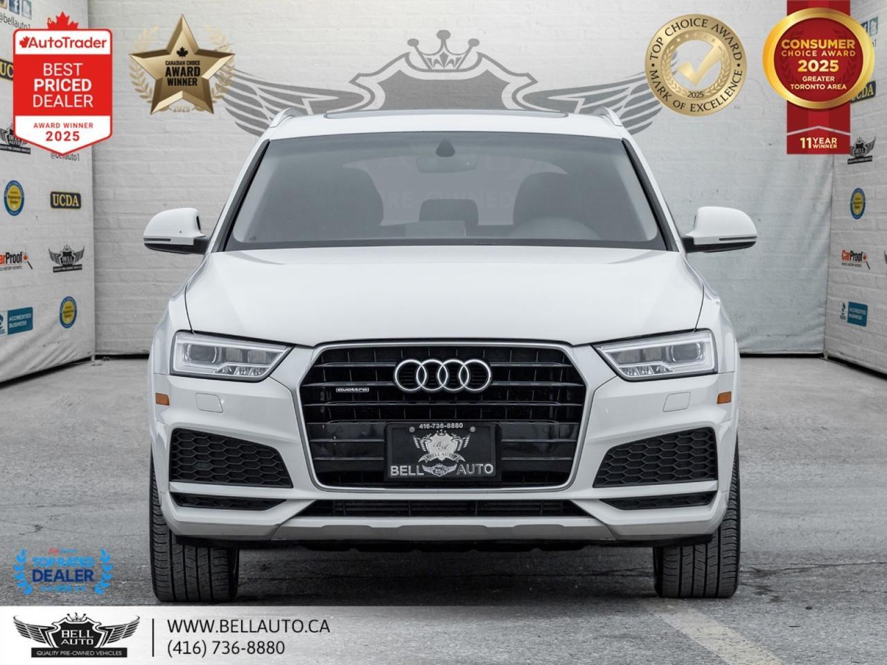 2018 Audi Q3 Technik | S-LINE | NAVI | B.CAM | PANO | BOSE Toronto ON