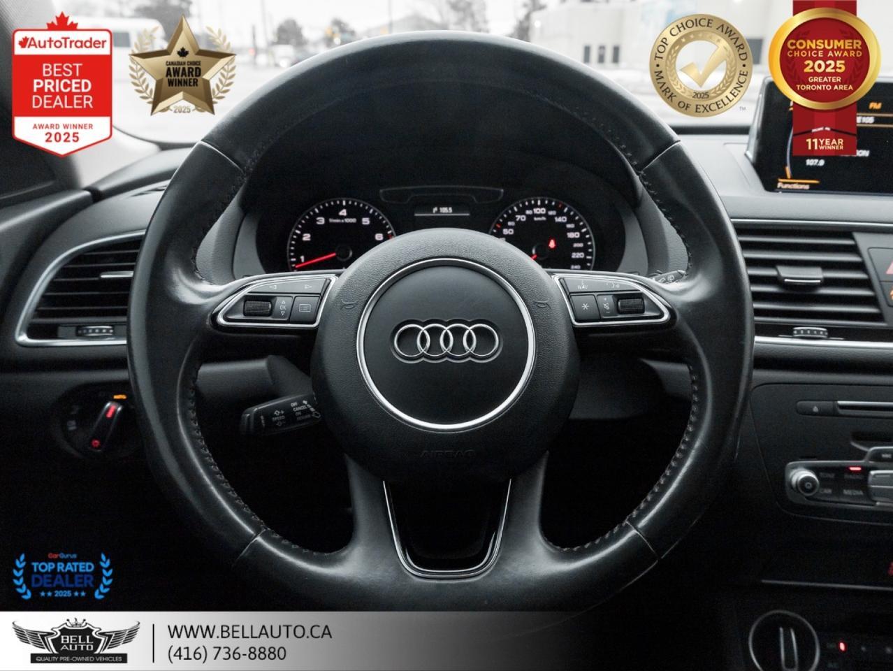 2018 Audi Q3 Technik | S-LINE | NAVI | B.CAM | PANO | BOSE Toronto ON