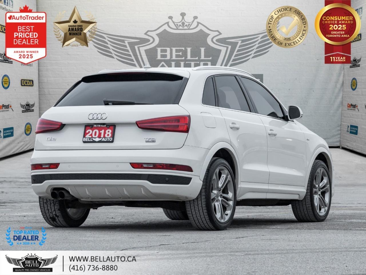 2018 Audi Q3 Technik | S-LINE | NAVI | B.CAM | PANO | BOSE Toronto ON