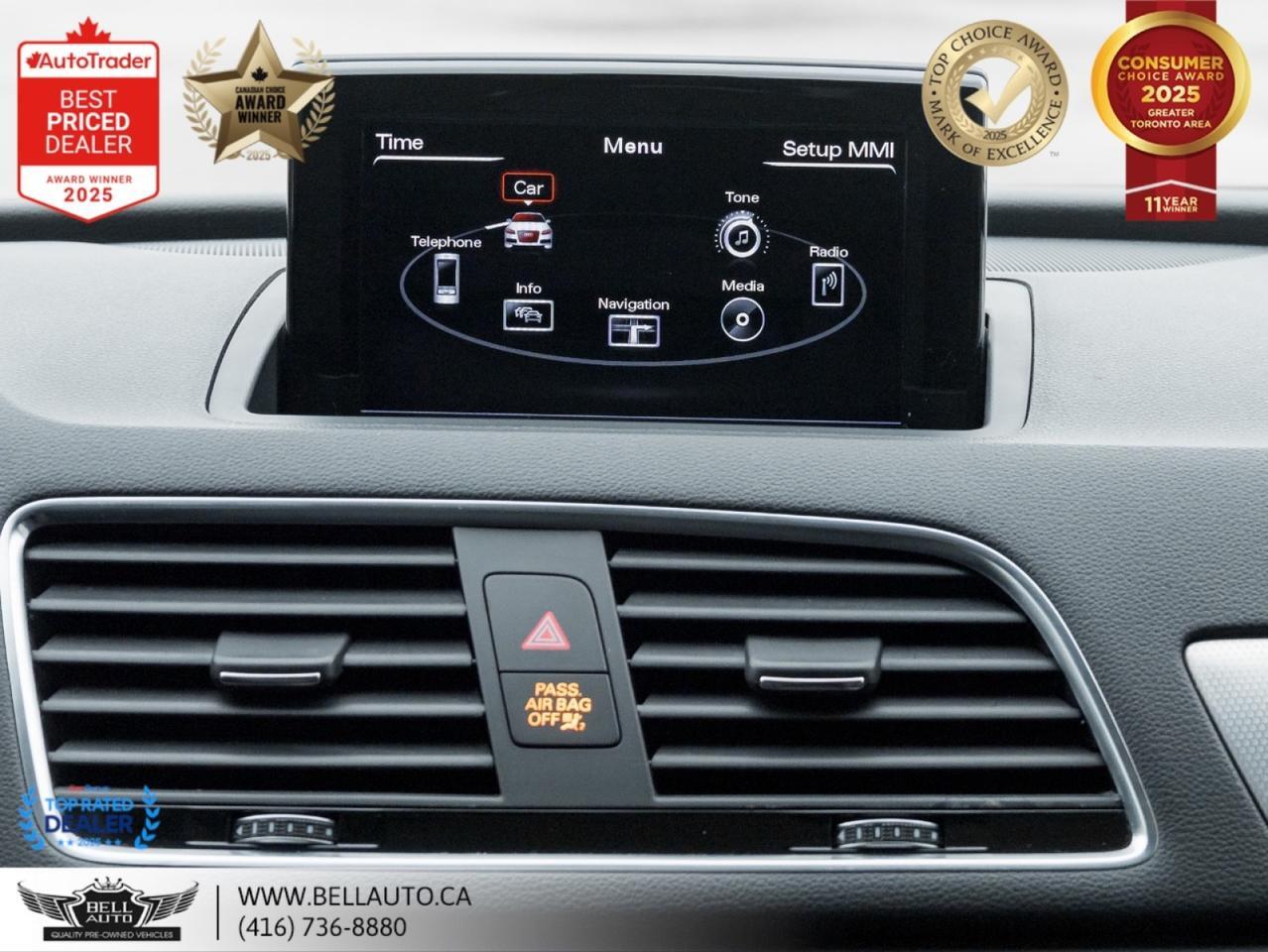 2018 Audi Q3 Technik | S-LINE | NAVI | B.CAM | PANO | BOSE Toronto ON