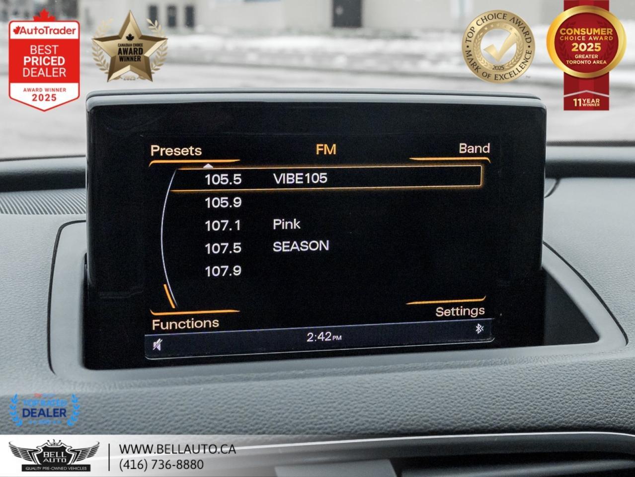 2018 Audi Q3 Technik | S-LINE | NAVI | B.CAM | PANO | BOSE Toronto ON