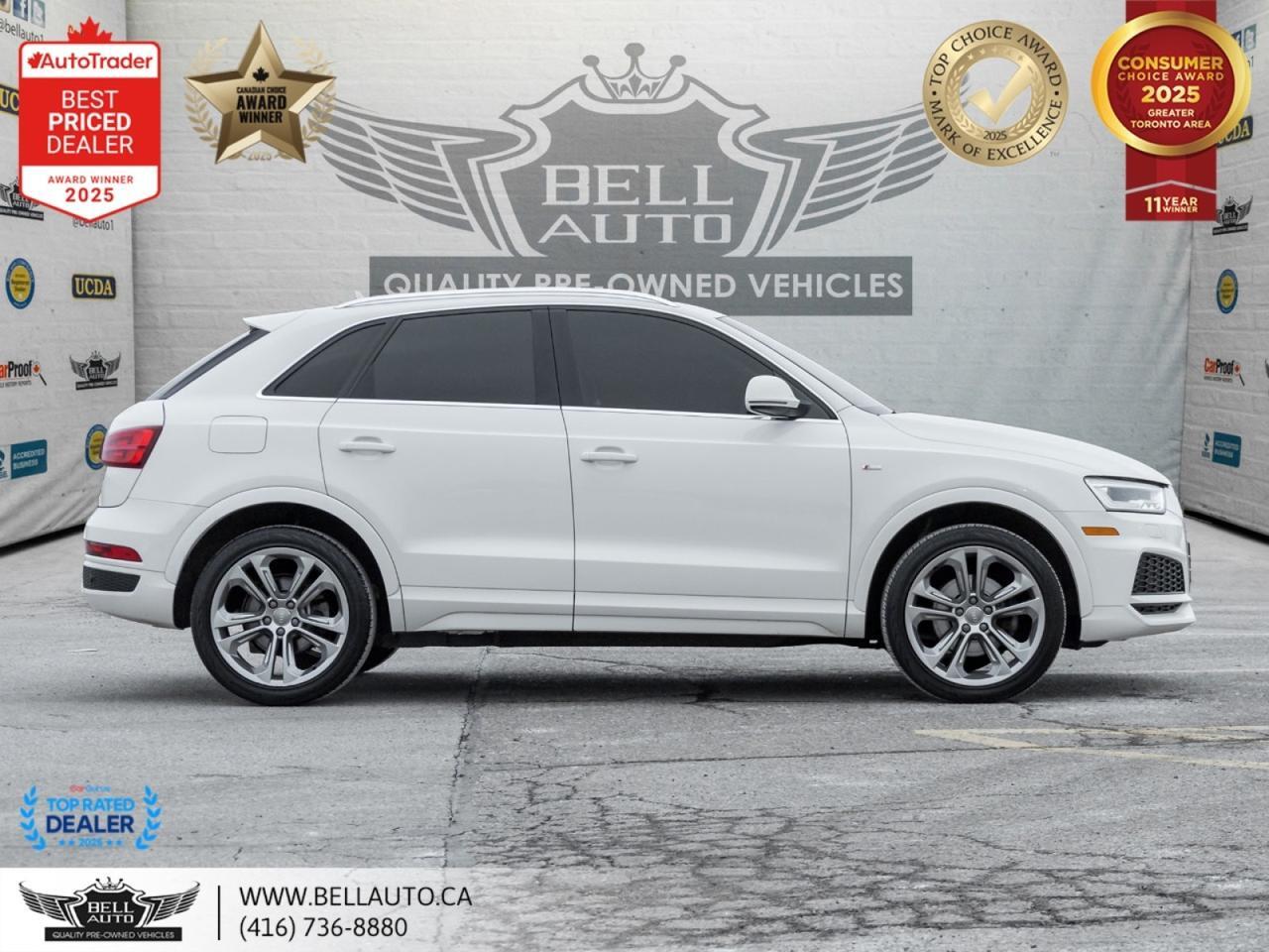 2018 Audi Q3 Technik | S-LINE | NAVI | B.CAM | PANO | BOSE Toronto ON