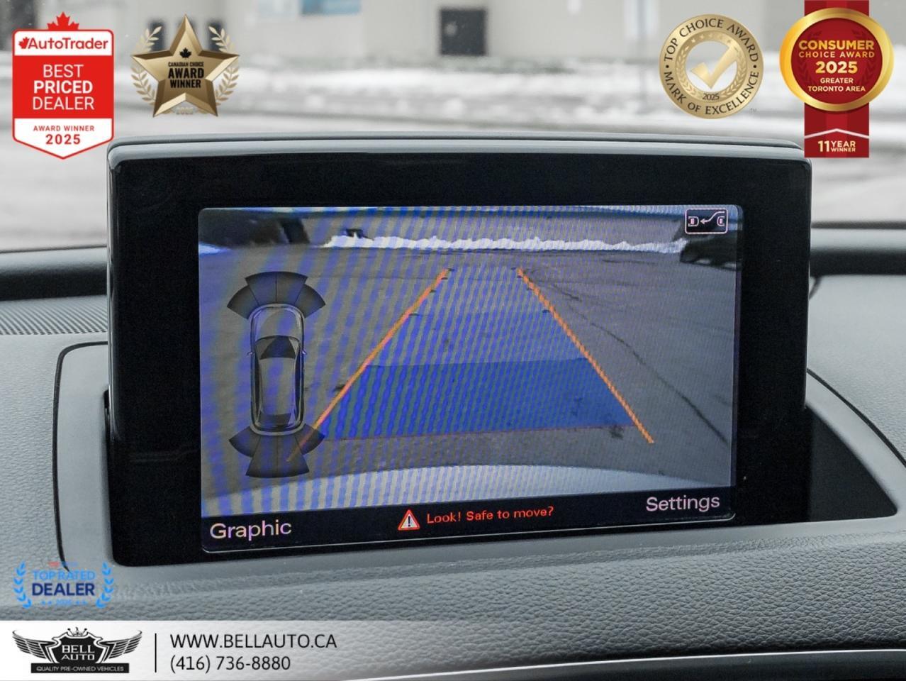 2018 Audi Q3 Technik | S-LINE | NAVI | B.CAM | PANO | BOSE Toronto ON