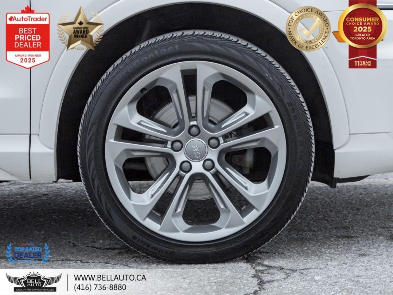2018 Audi Q3 Technik | S-LINE | NAVI | B.CAM | PANO | BOSE Toronto ON