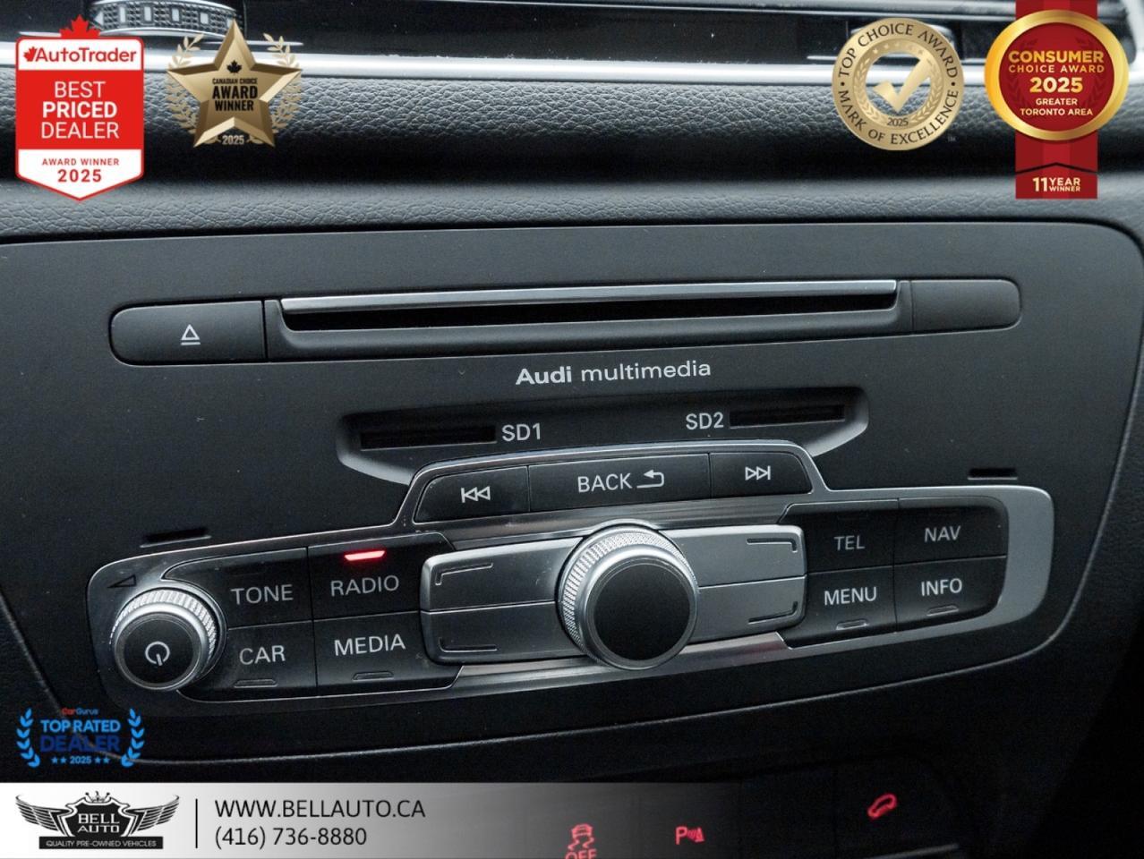 2018 Audi Q3 Technik | S-LINE | NAVI | B.CAM | PANO | BOSE Toronto ON
