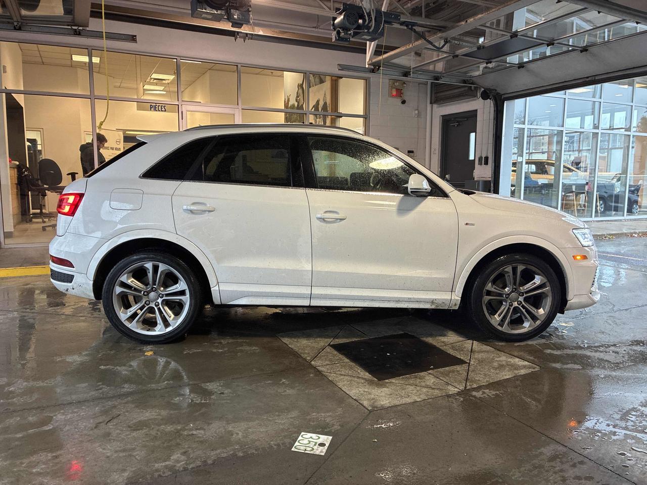 2018 Audi Q3 Technik