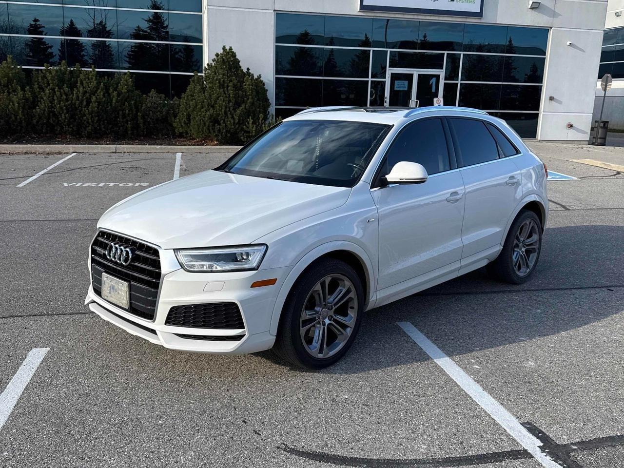 2018 Audi Q3 Technik S-LINE QUATTRO BOSE SUNROOF
