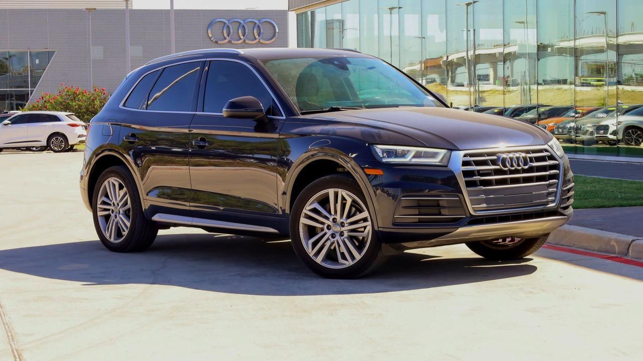 2018 Audi Q5  Selma TX