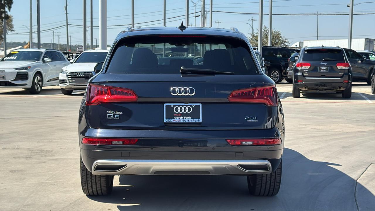 2018 Audi Q5  Selma TX