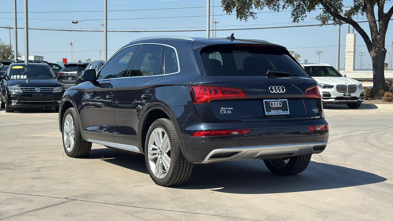 2018 Audi Q5  Selma TX
