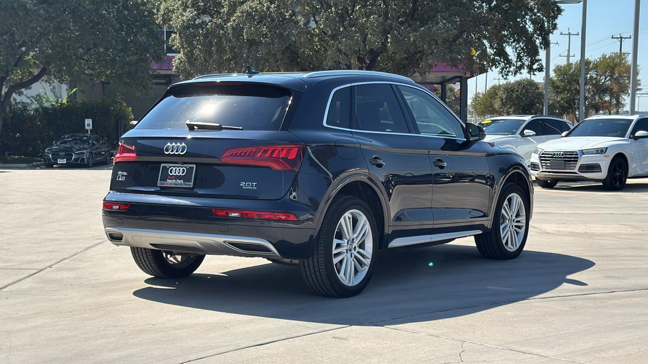 2018 Audi Q5  Selma TX