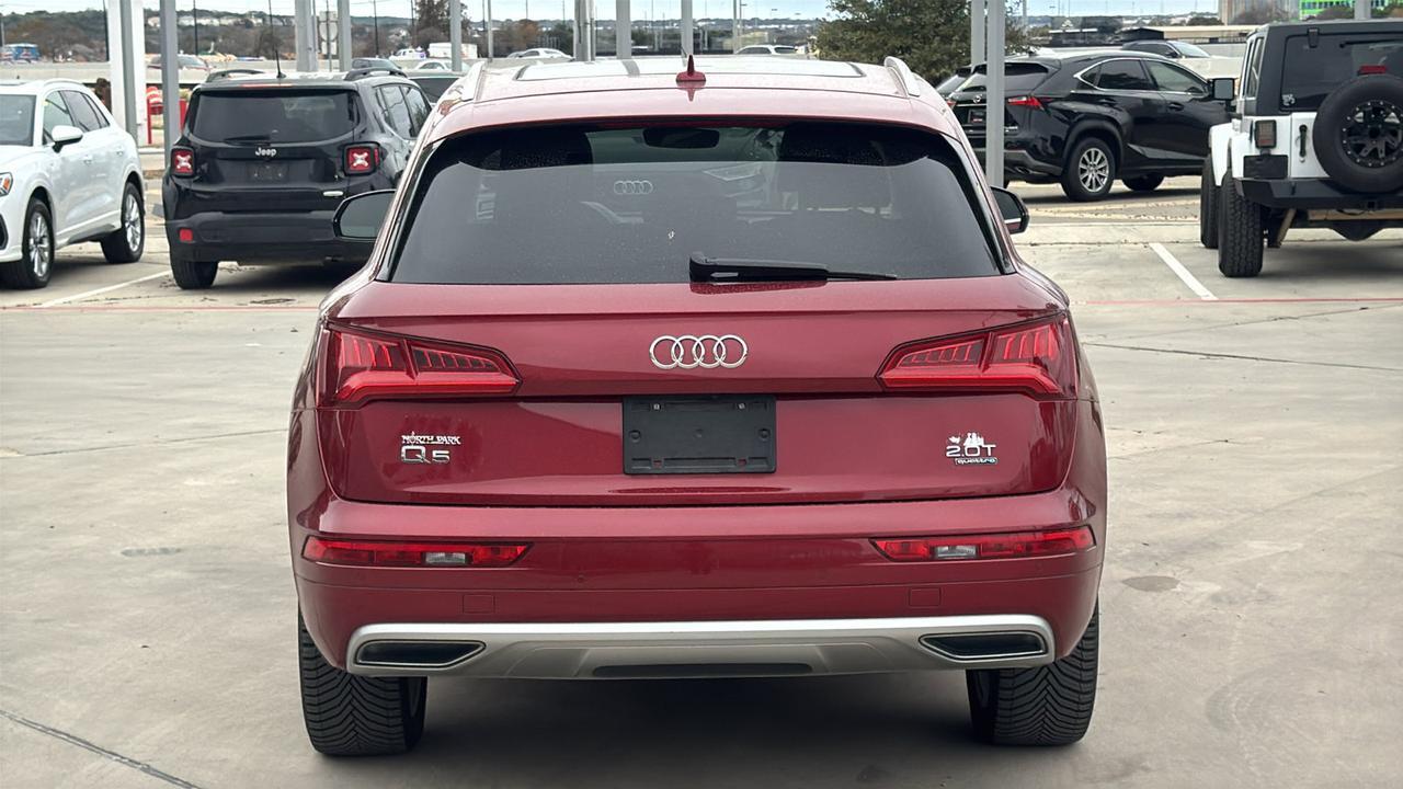 2018 Audi Q5  Selma TX