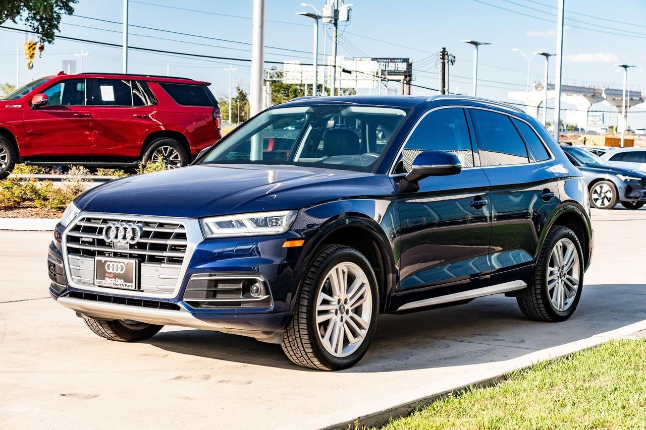 2018 Audi Q5  Selma TX