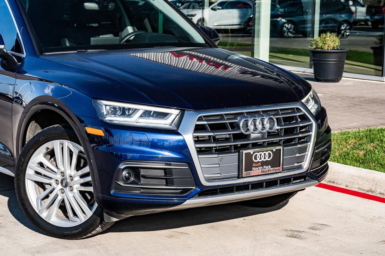 2018 Audi Q5  Selma TX