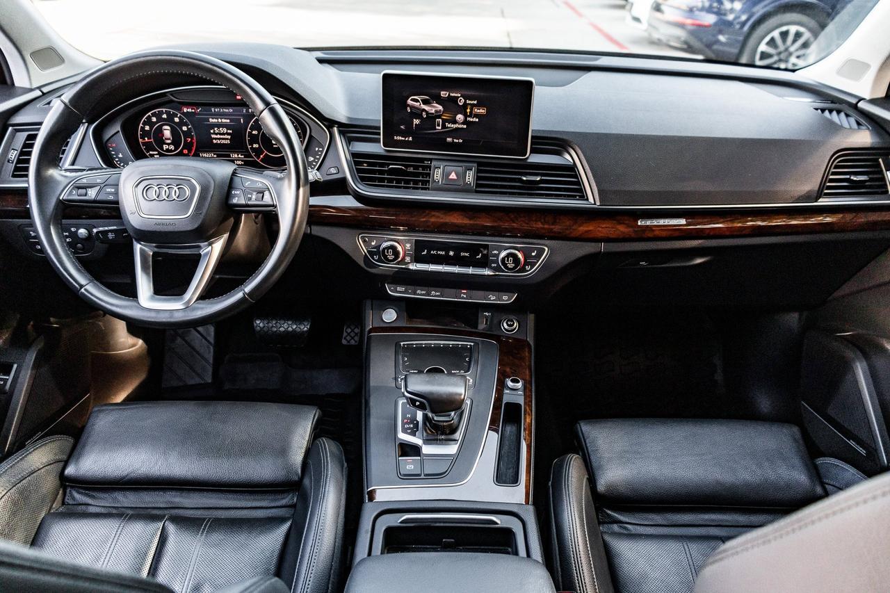 2018 Audi Q5  Selma TX