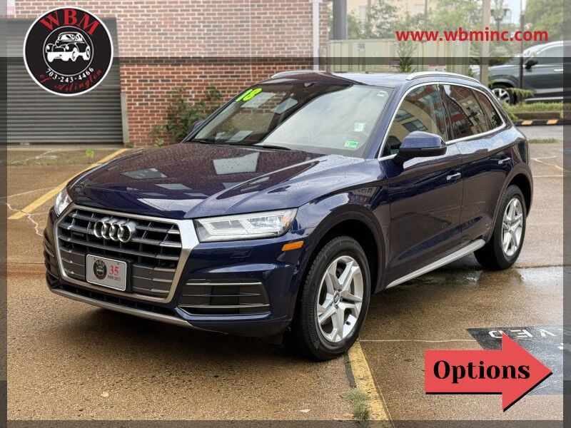 2018 Audi Q5 2.0 TFSI quattro Premium Plus