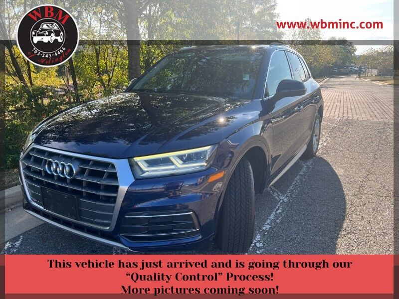 2018 Audi Q5 2.0 TFSI quattro Premium Plus Arlington VA