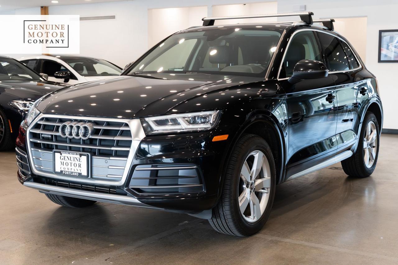 2018 Audi Q5 2.0T quattro S tronic Premium Plus's photo