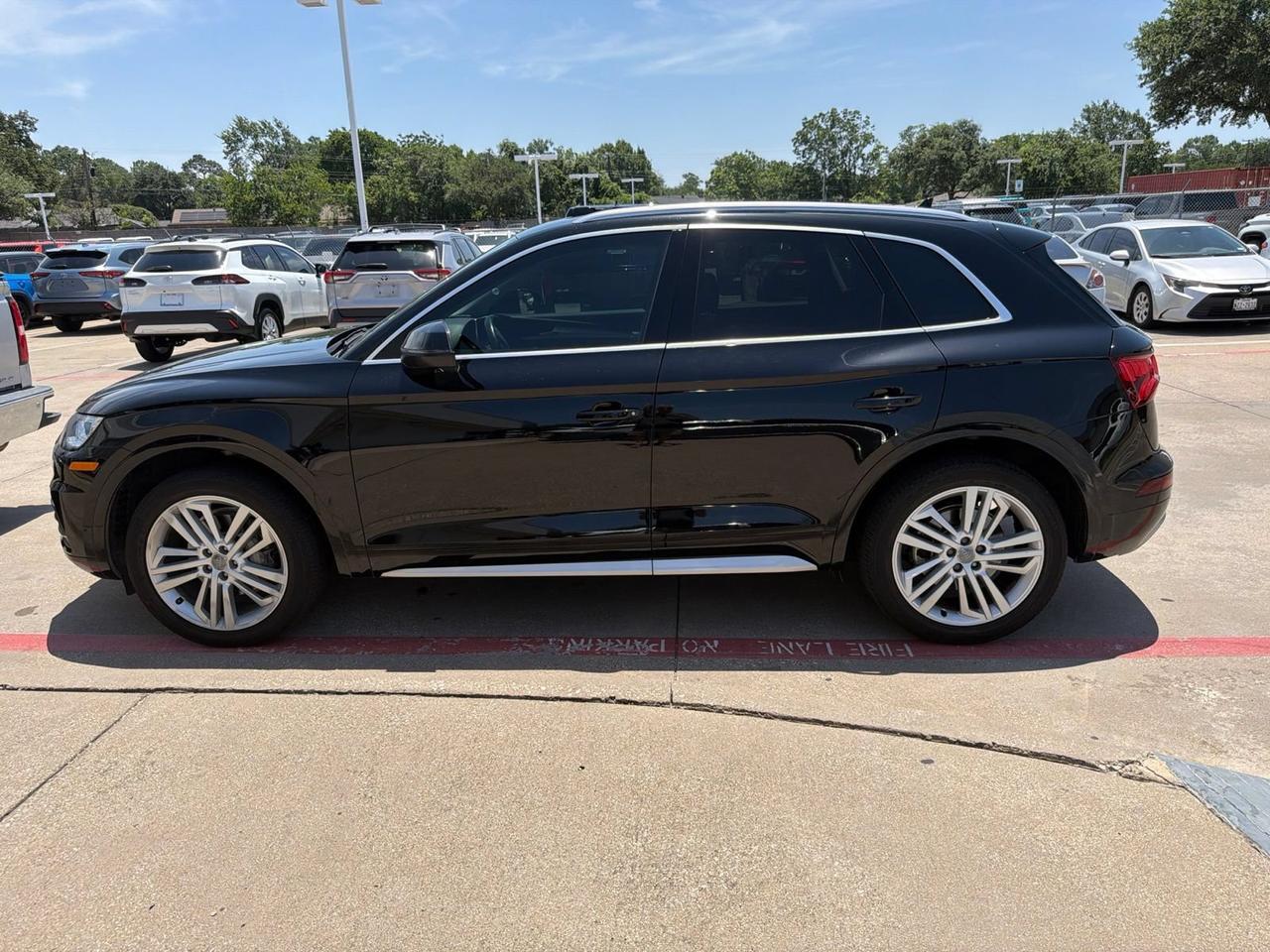 2018 Audi Q5 2.0T Hurst TX