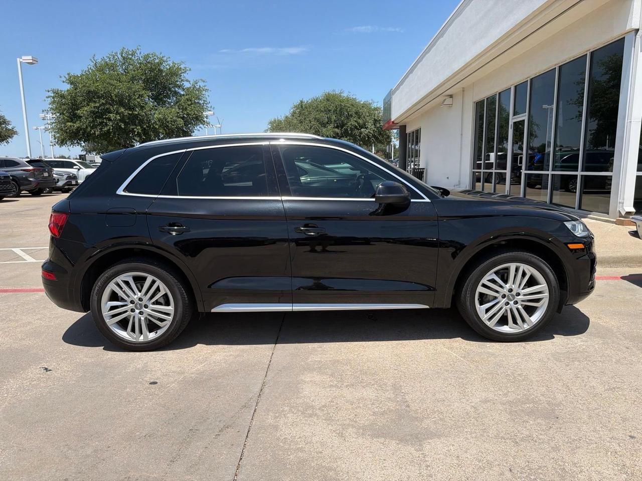 2018 Audi Q5 2.0T Hurst TX