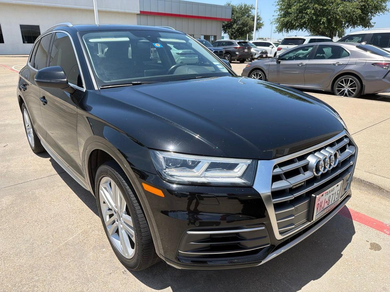 2018 Audi Q5 2.0T Hurst TX