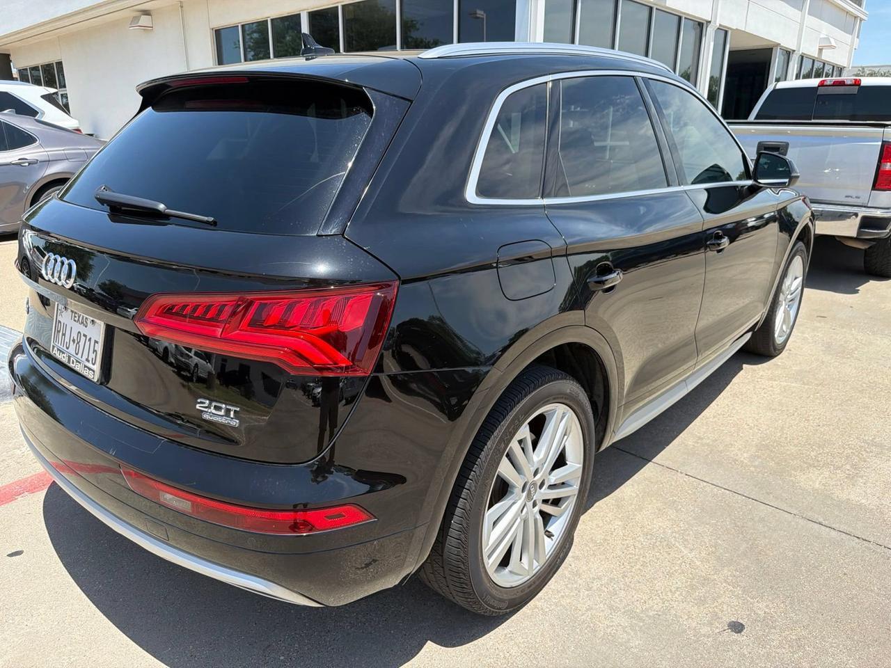 2018 Audi Q5 2.0T Hurst TX