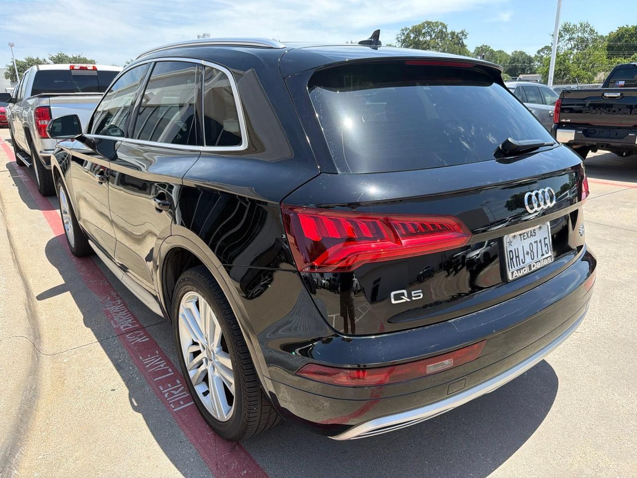 2018 Audi Q5 2.0T Hurst TX