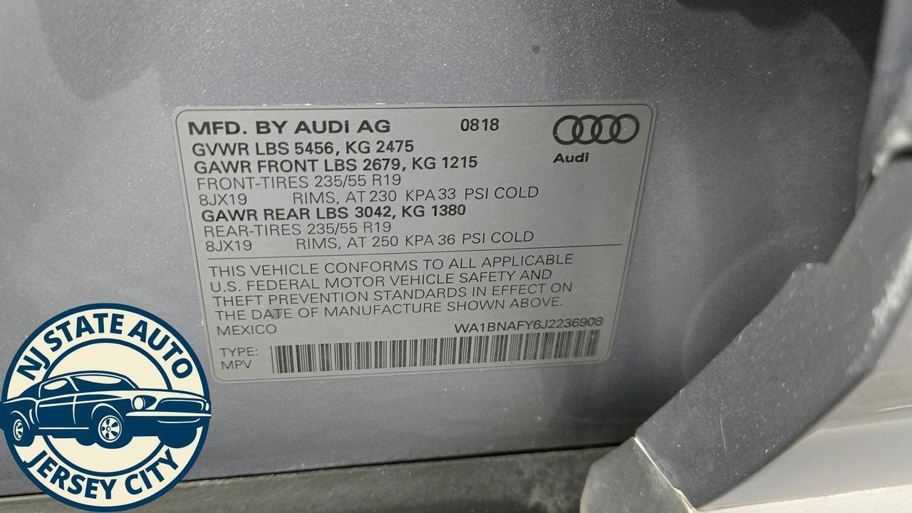 2018 Audi Q5 2.0T Jersey City NJ
