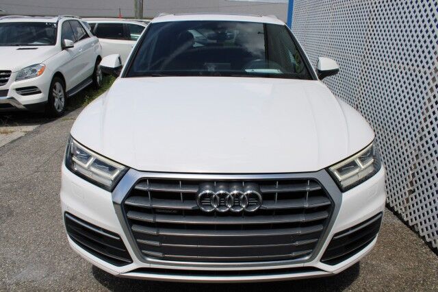 2018 Audi Q5 2.0T PREMIUM PLUS 2.0T Premium Plus Melbourne FL