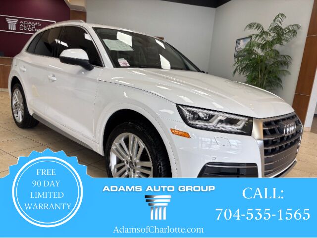 2018 Audi Q5 2.0T Premium | 2.0T Tech Premium