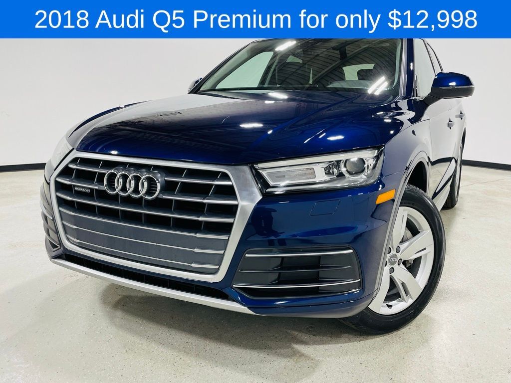 2018 Audi Q5 2.0T Premium Jersey City NJ