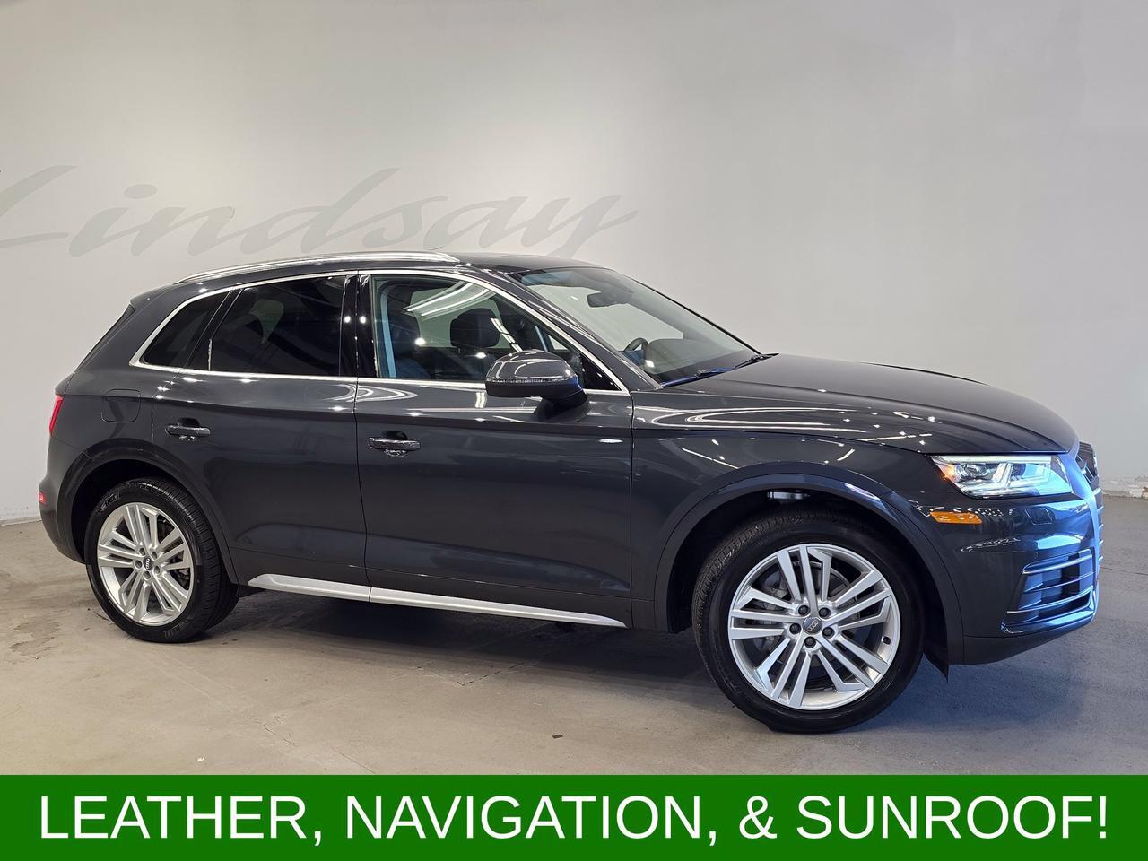 2018 Audi Q5 2.0T Premium Plus