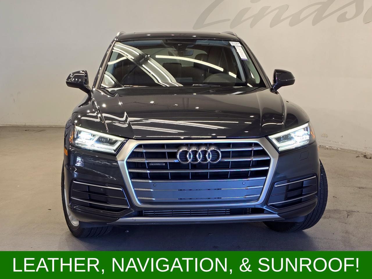 2018 Audi Q5 2.0T Premium Plus