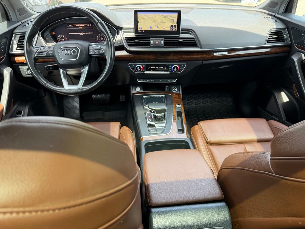 2018 Audi Q5 2.0T Premium Plus Orange MA